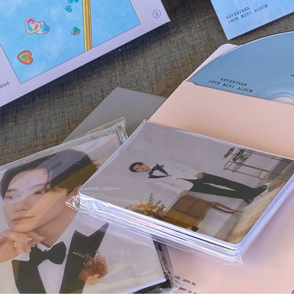 NEW JOSHUA Photocards SEVENTEEN 10th Mini Album 'FML' CD CARAT Version - Picture 8 of 9